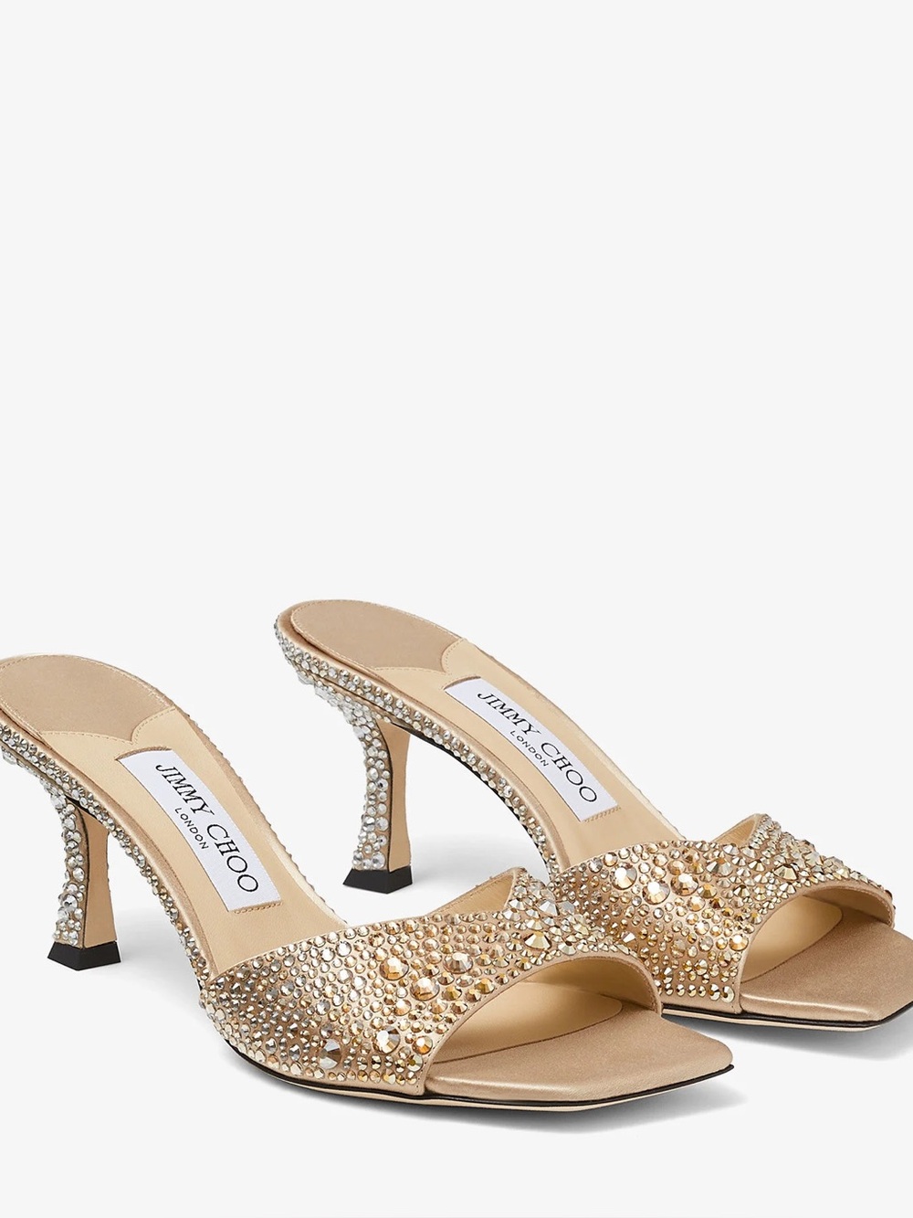 Skye 70 crystal sandals
